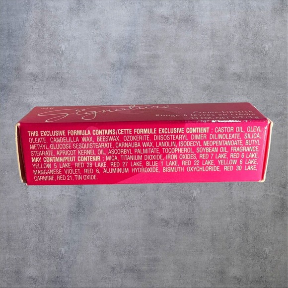 Rare Mary Kay MK Signature Creme Lipstick Pink Shimmer 0013 Pinks Shade .13oz - Picture 5 of 7